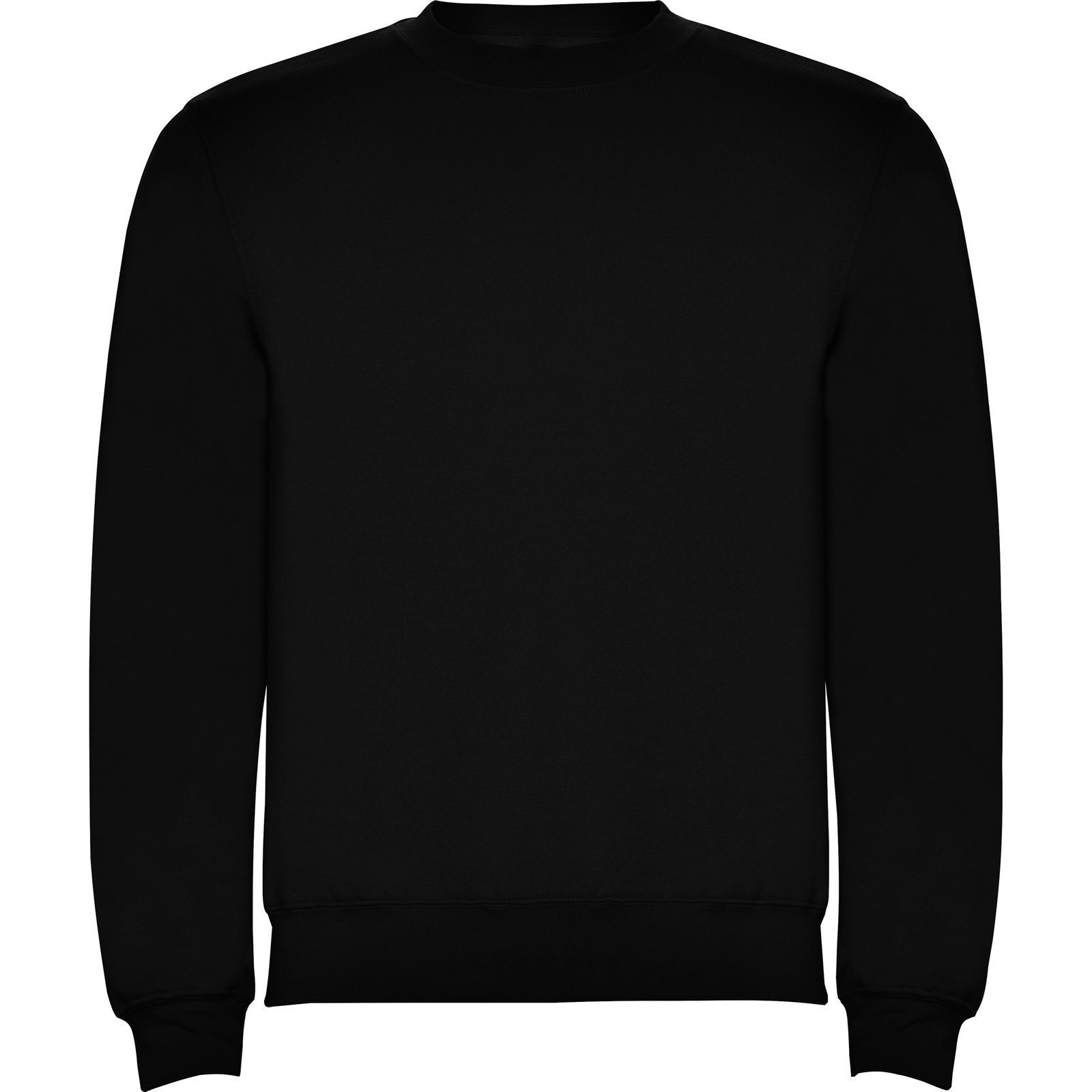 Sweat col rond – Noir