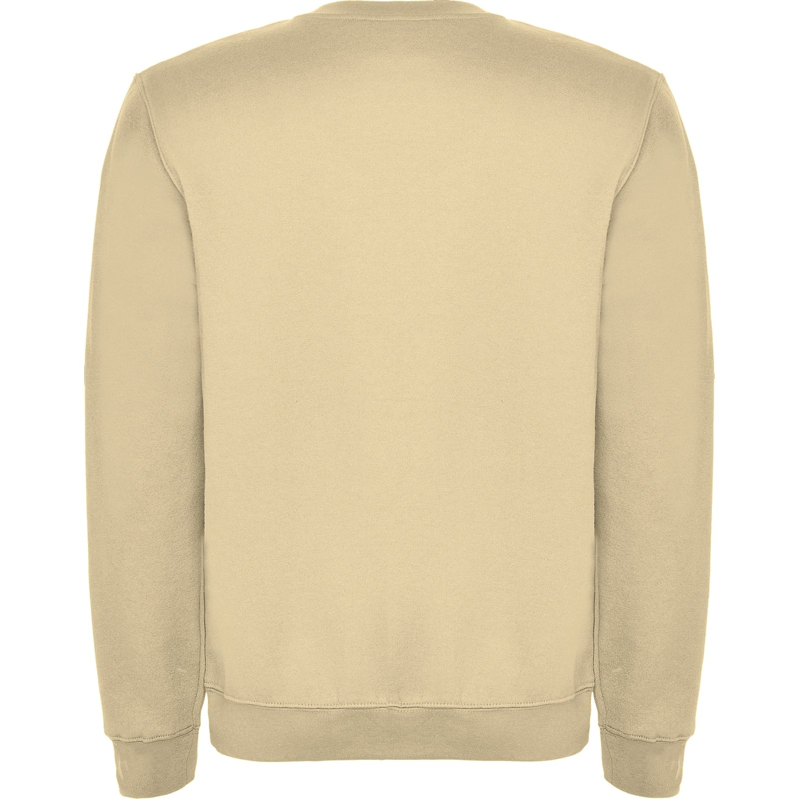 Sweat col rond – Sable (dos)
