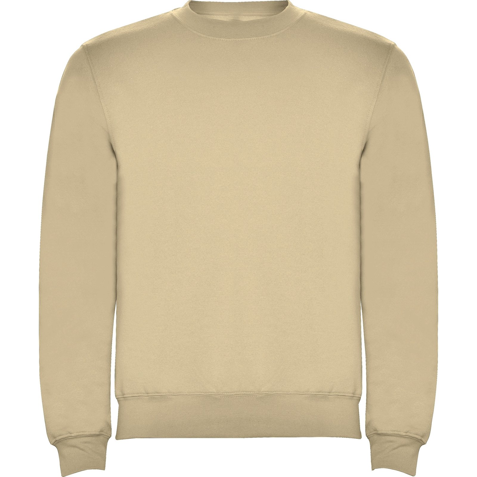 Sweat col rond – Sable