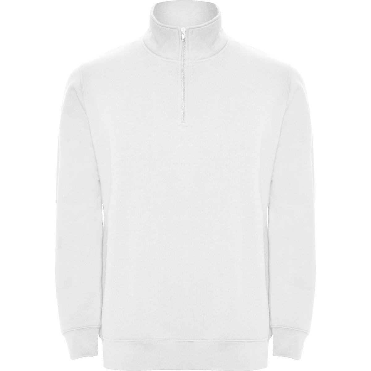 Sweat demi-zip col montant Aneto