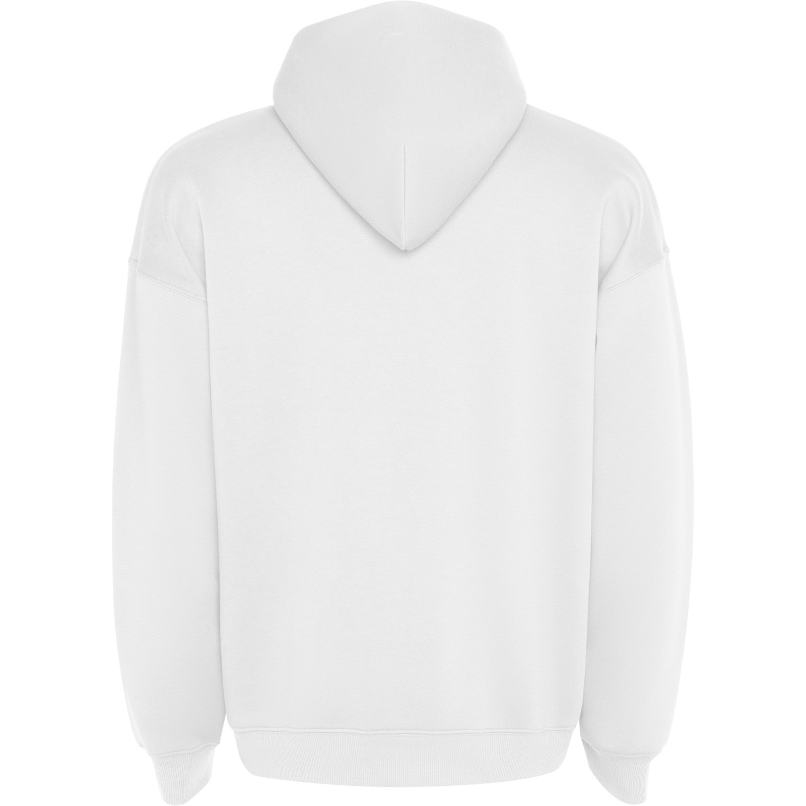 Sweat oversize – Blanc (dos)