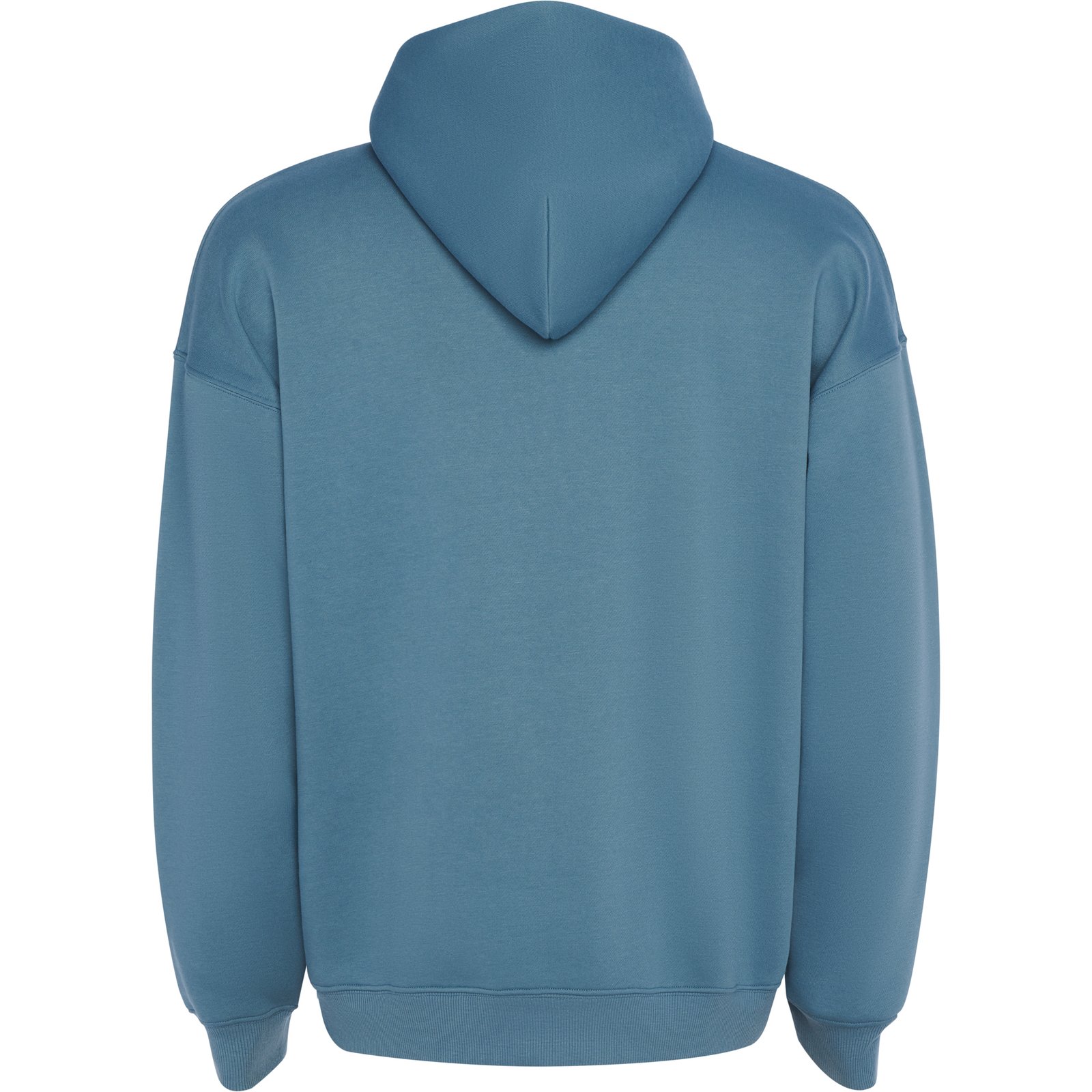 Sweat oversize – Bleu orage (dos)