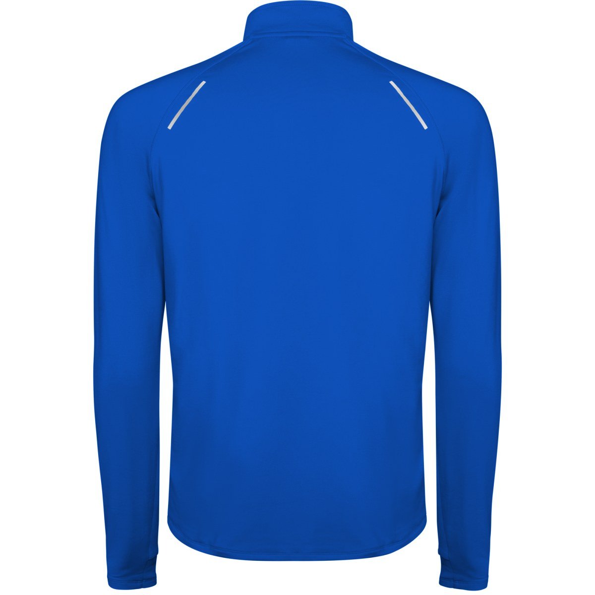 Sweat technique demi-zip Estambul – Bleu royal (dos)