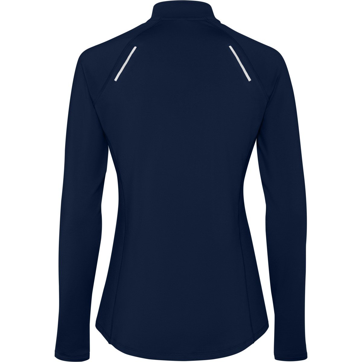 Sweat technique demi-zip Estambul femme – Marine (dos)