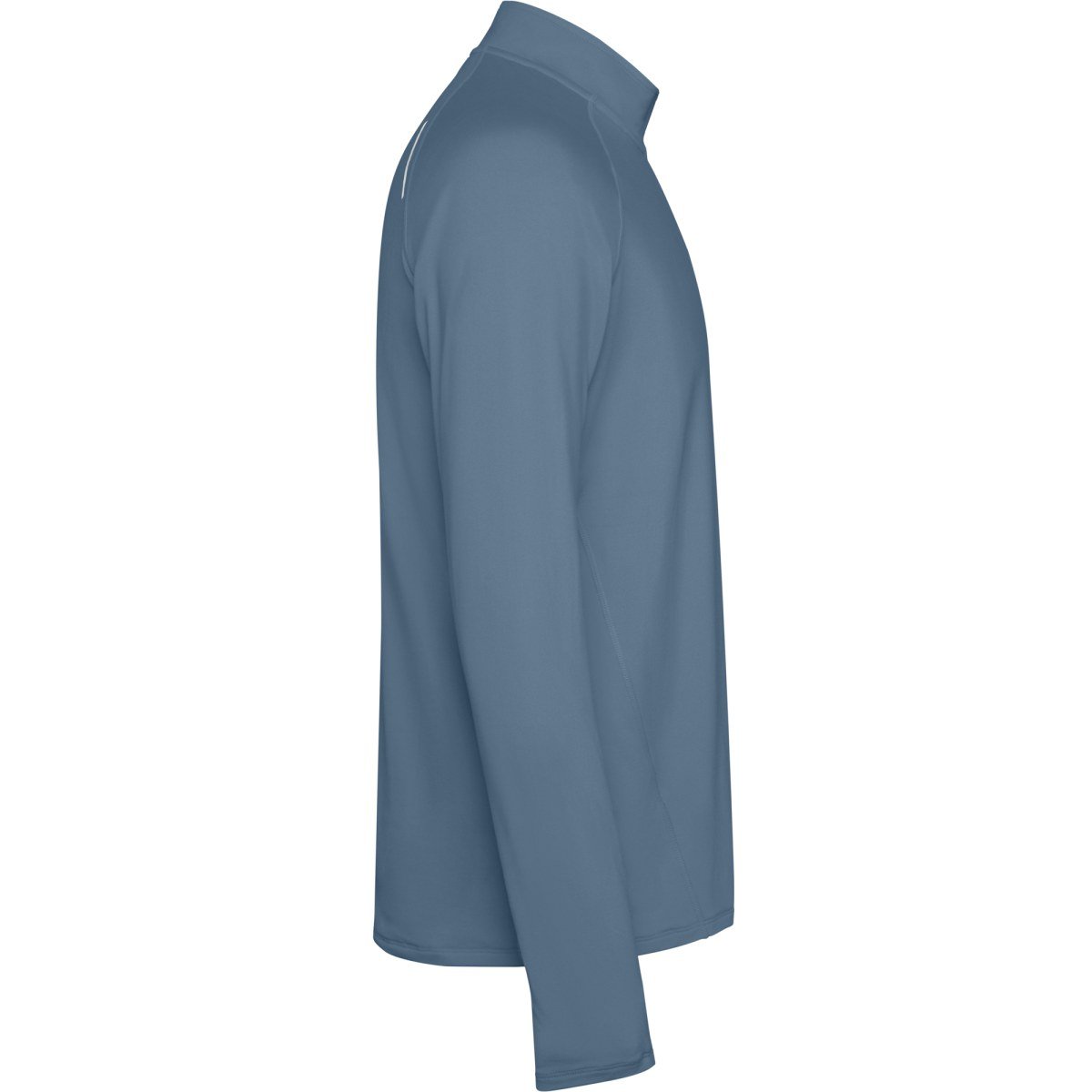 Sweat technique demi-zip Estambul femme – Noir (dos)