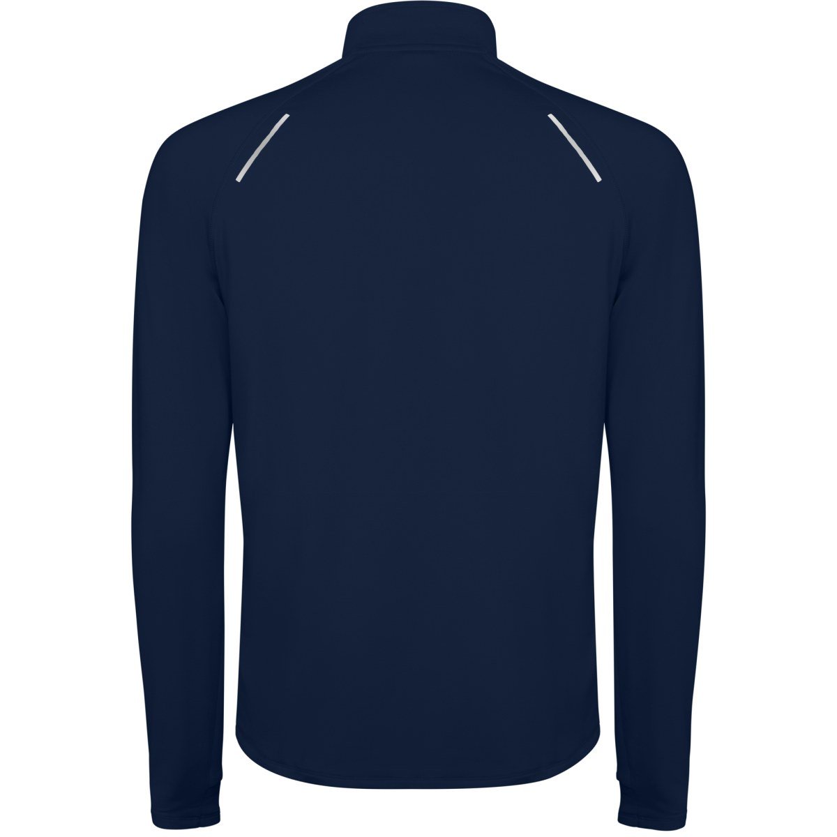 Sweat technique demi-zip Estambul – Marine (dos)