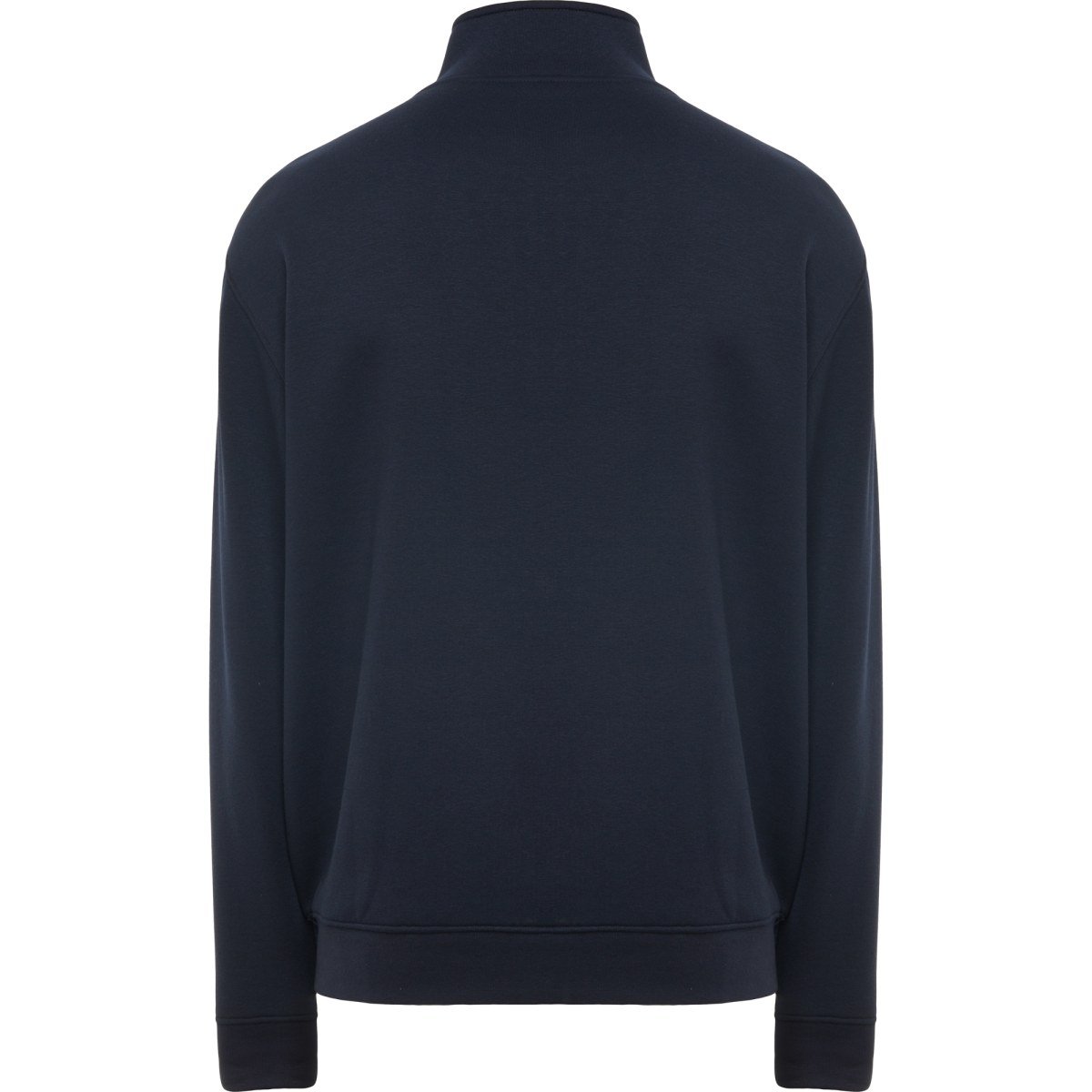 Sweat zippé col montant Ulan – Marine (dos)