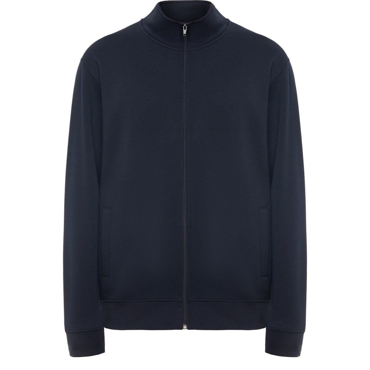 Sweat zippé col montant Ulan – Marine