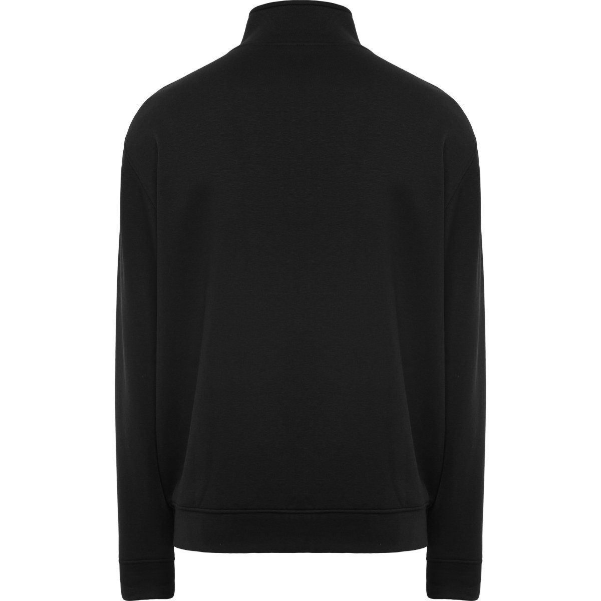 Sweat zippé col montant Ulan – Noir (dos)