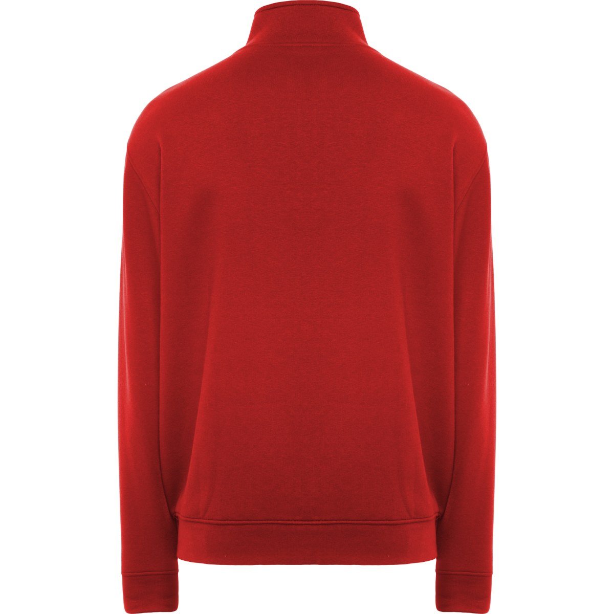Sweat zippé col montant Ulan – Rouge (dos)