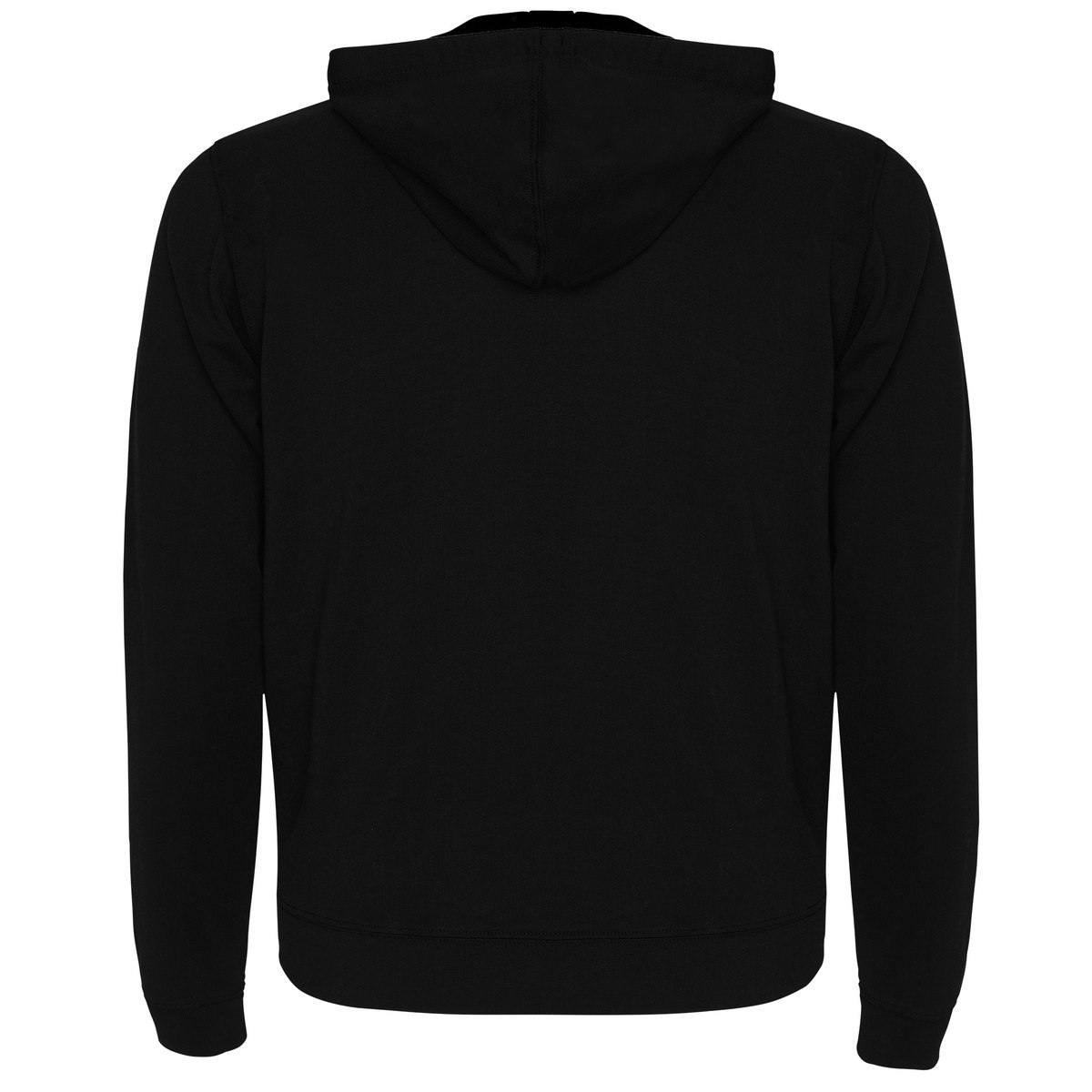 Autre vue : Sweat zippé contrasté