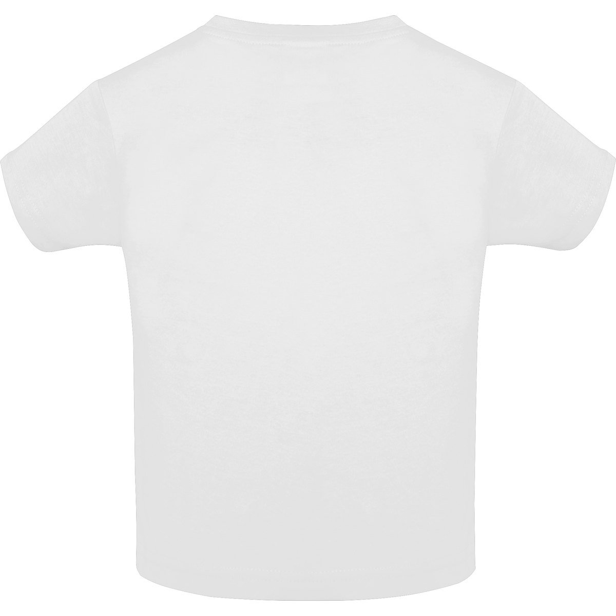 T-shirt bébé – Blanc (dos)