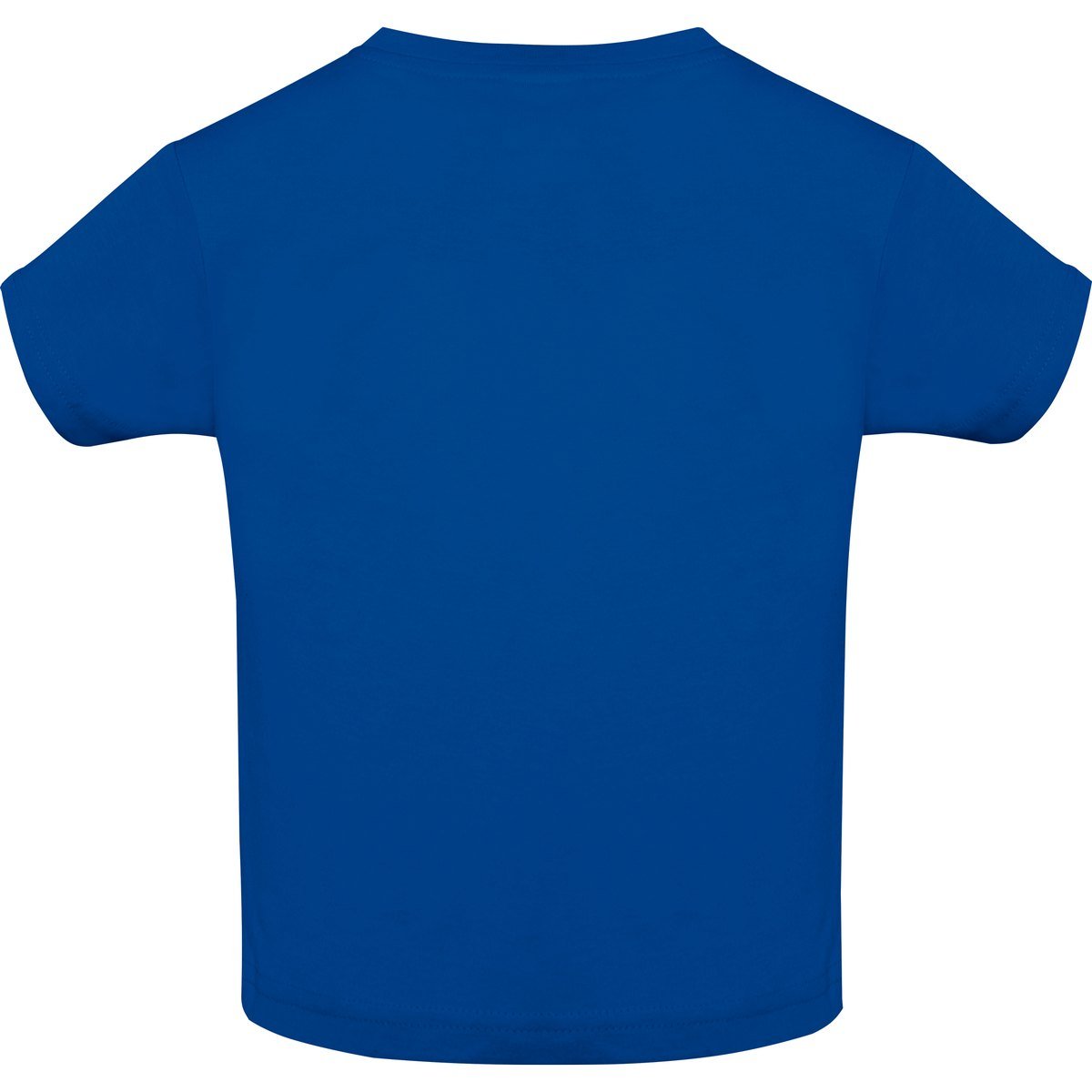T-shirt bébé – Bleu royal (dos)