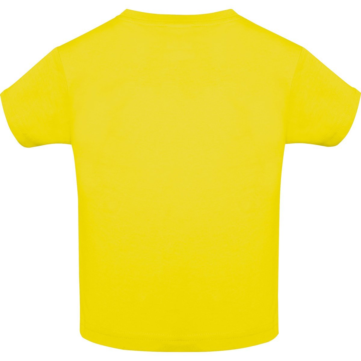 T-shirt bébé – Jaune (dos)