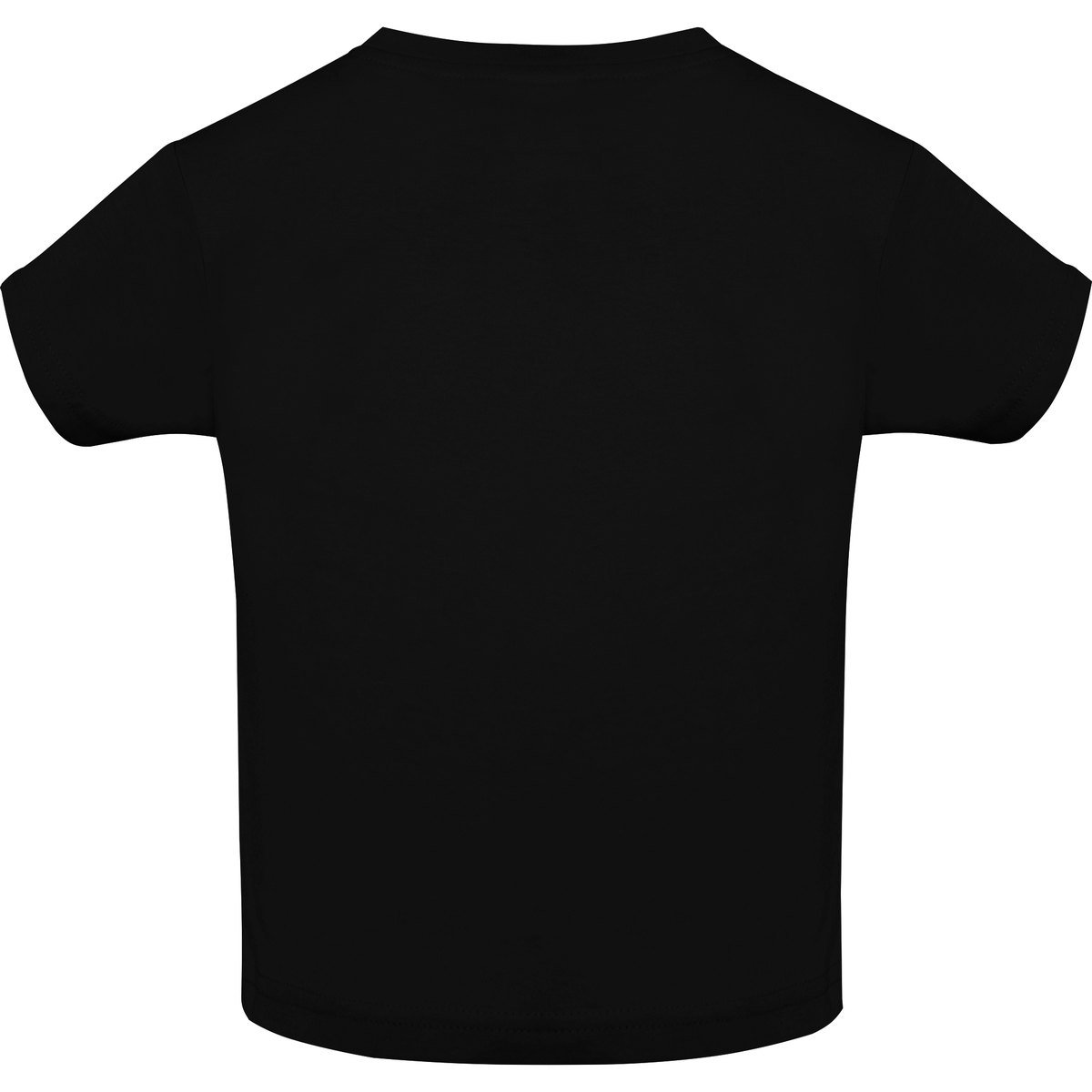 T-shirt bébé – Noir (dos)