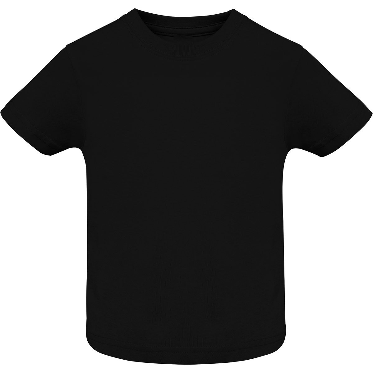 T-shirt bébé – Noir