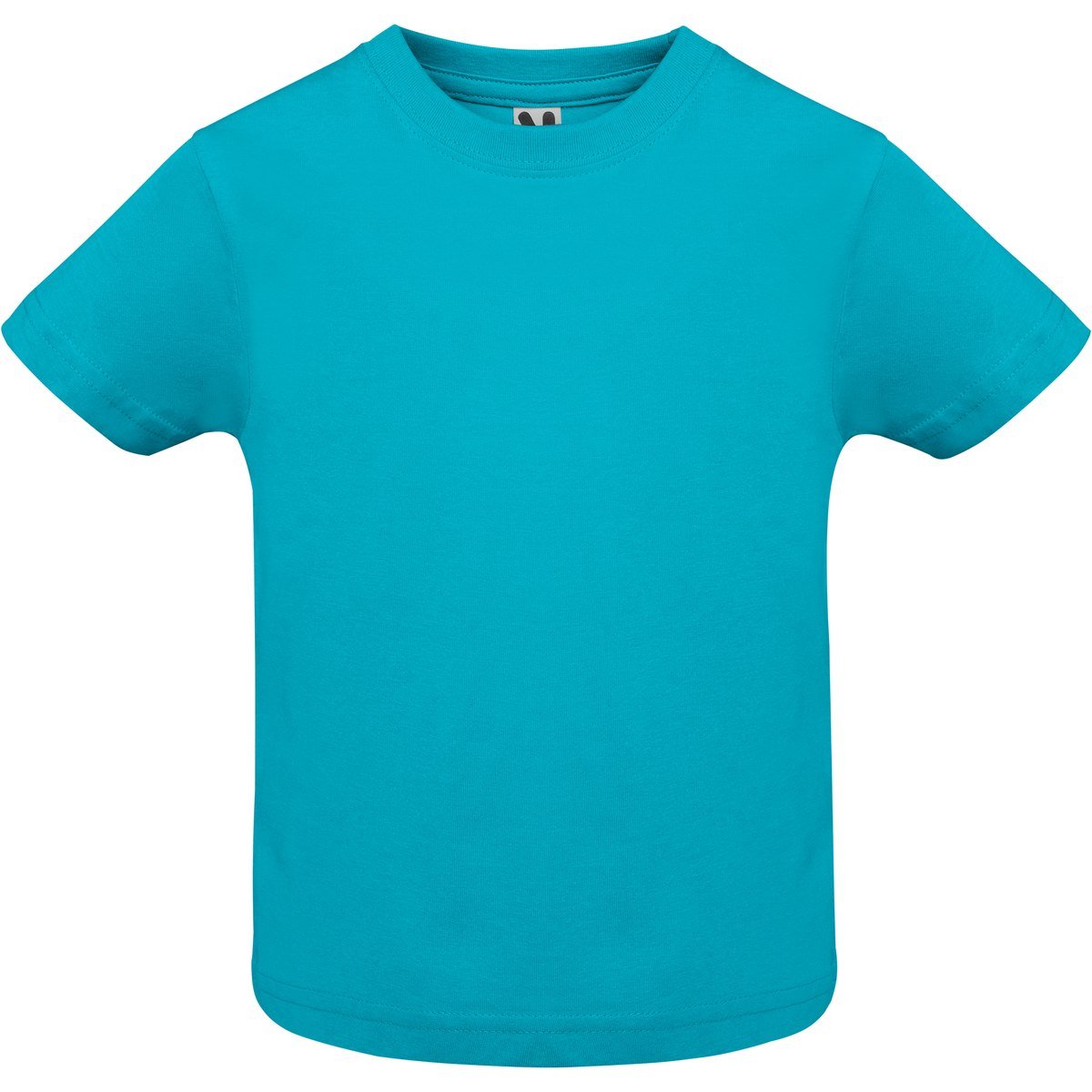 T-shirt bébé – Turquoise