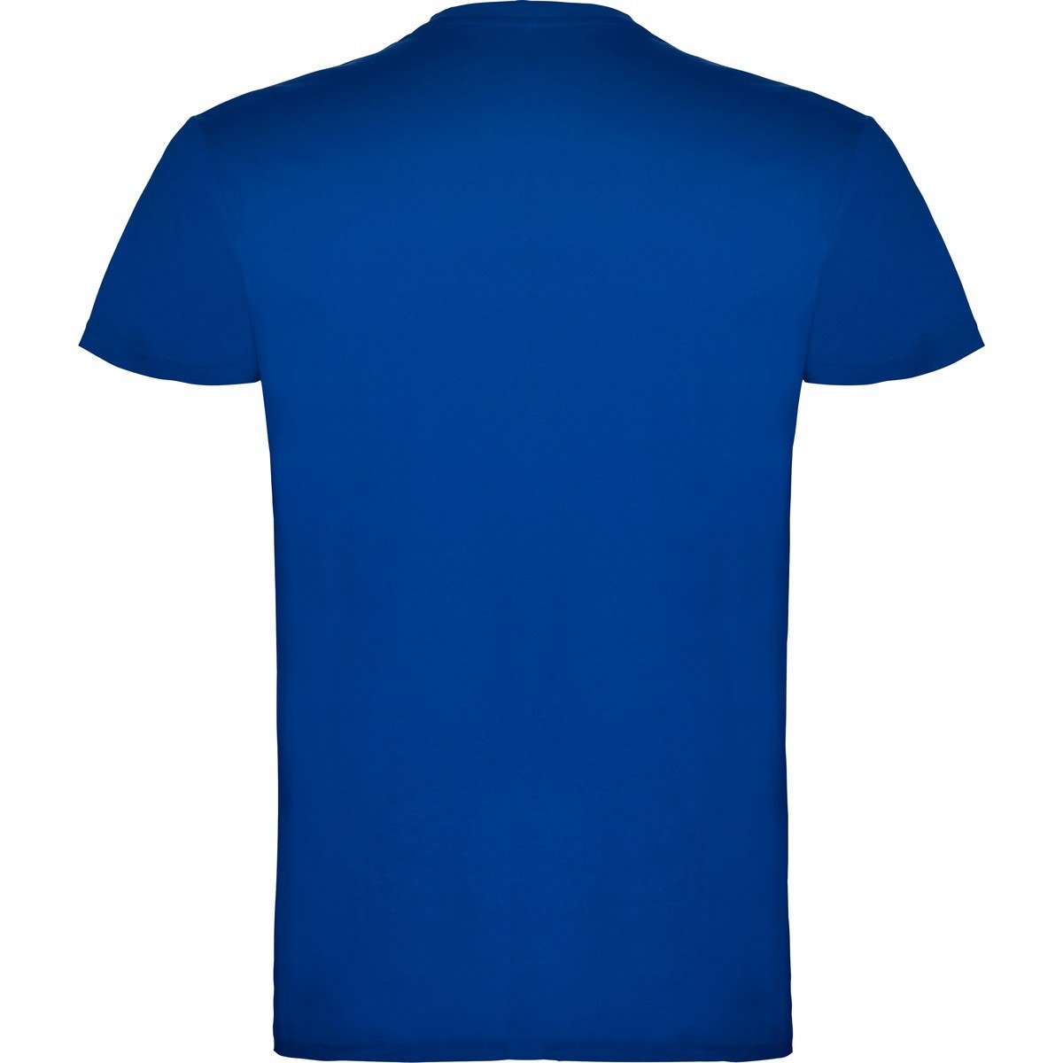 T-shirt coton – Bleu royal (dos)