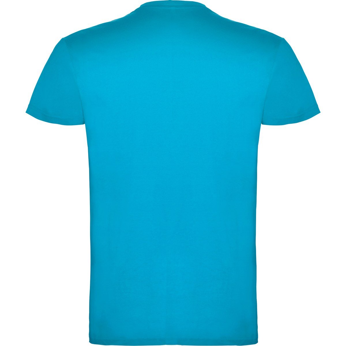T-shirt coton – Turquoise (dos)