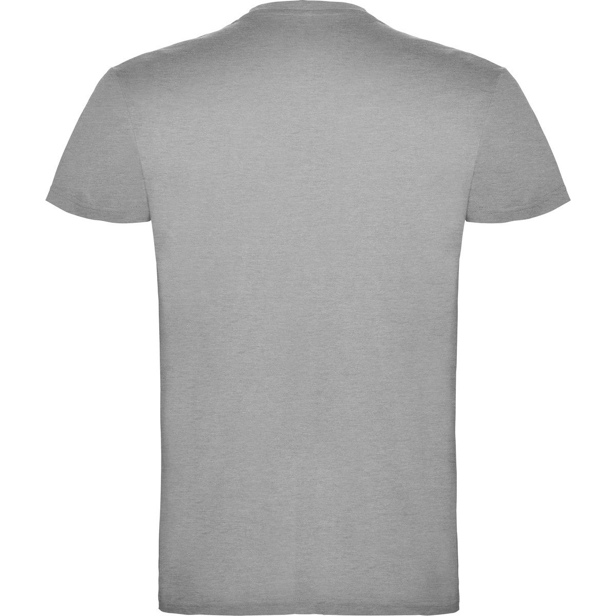 T-shirt coton – Gris chiné (dos)