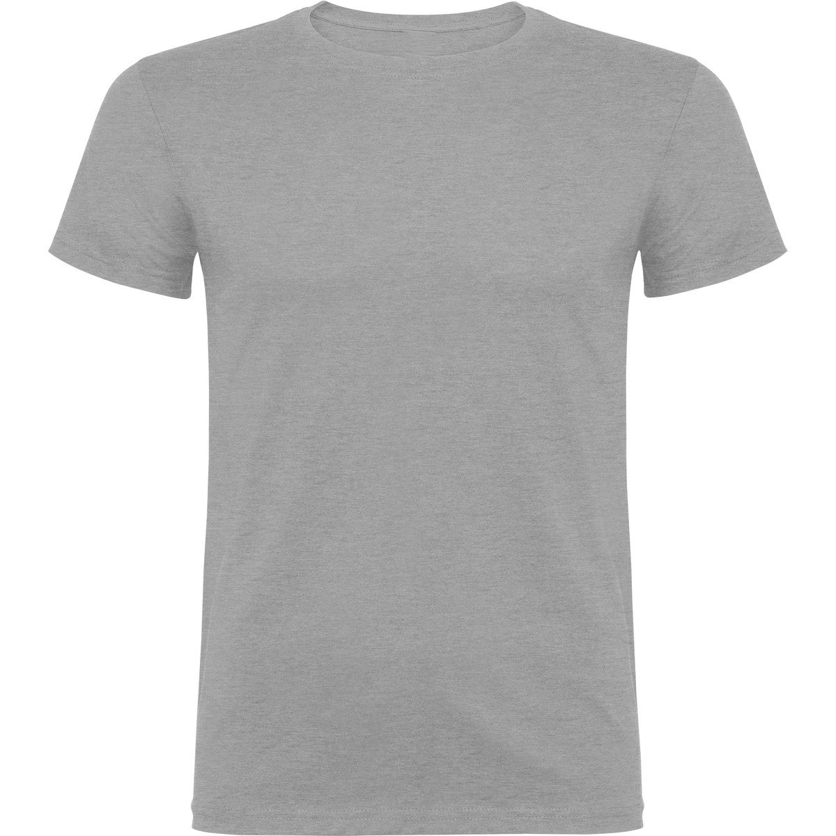 T-shirt coton – Gris chiné