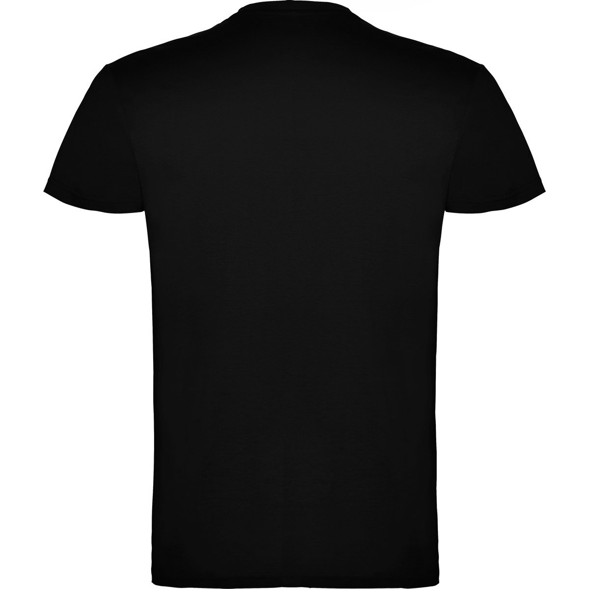 T-shirt coton – Noir (dos)