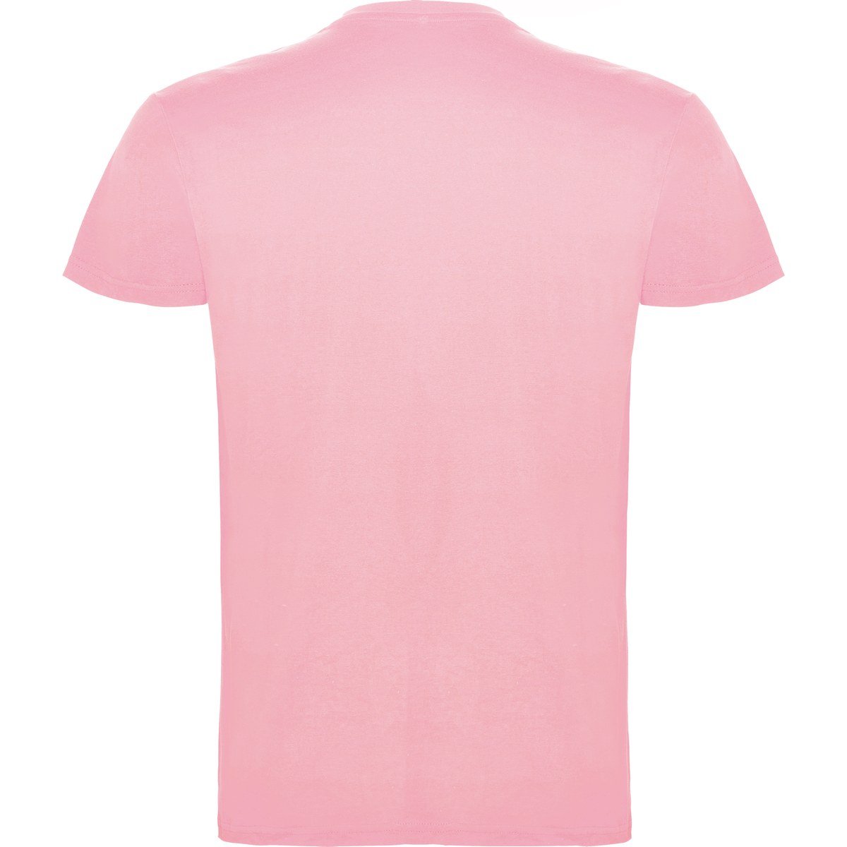 T-shirt coton – Rose clair (dos)