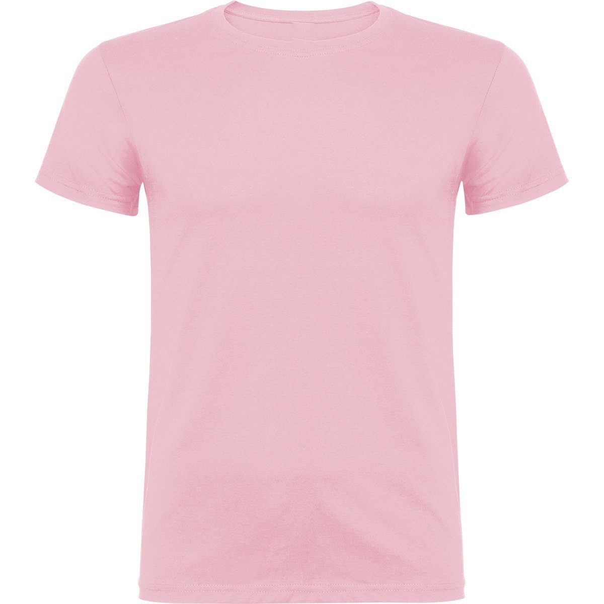 T-shirt coton – Rose clair