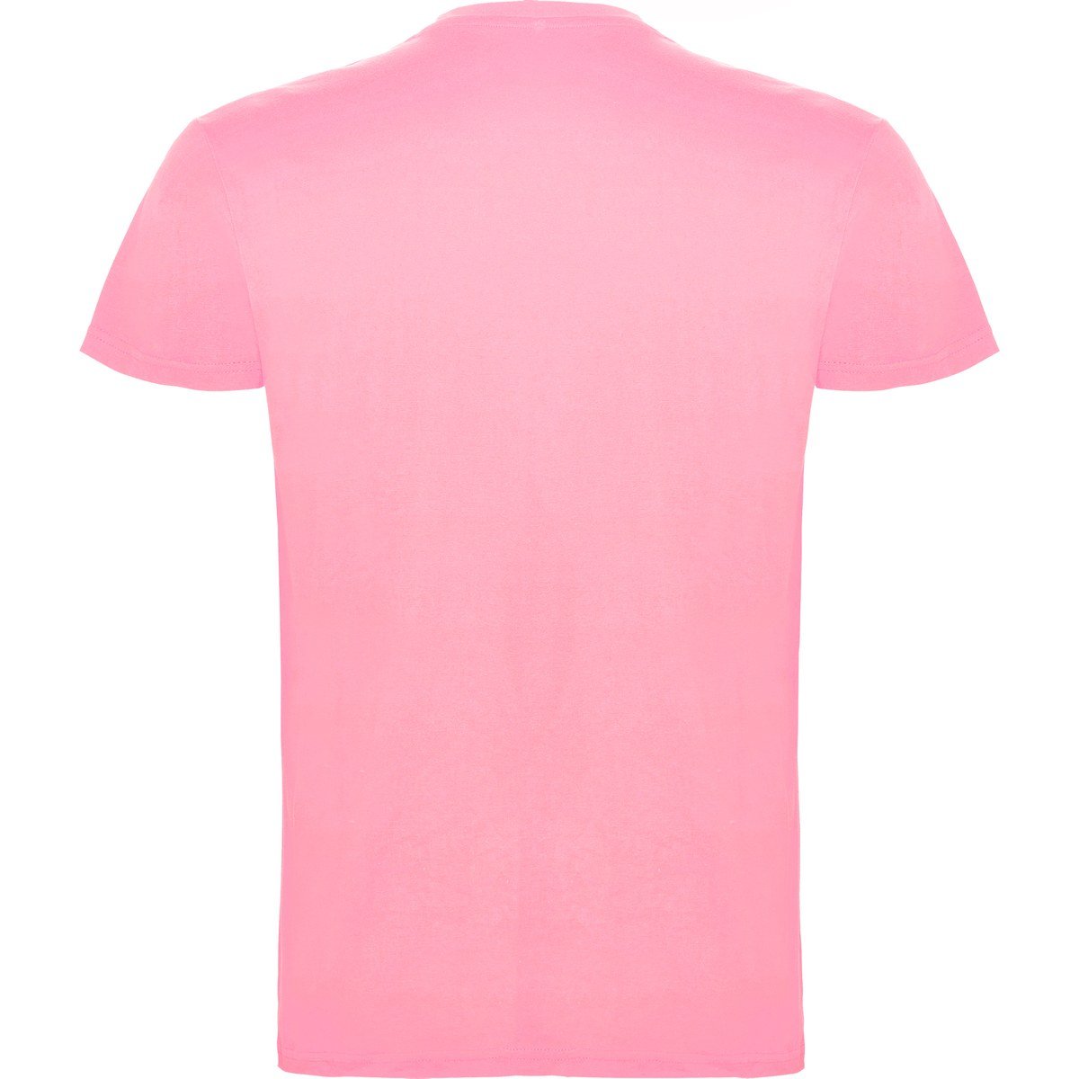T-shirt coton – Rose (dos)