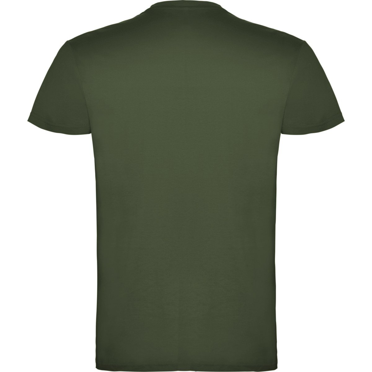 T-shirt coton – Vert aventure (dos)