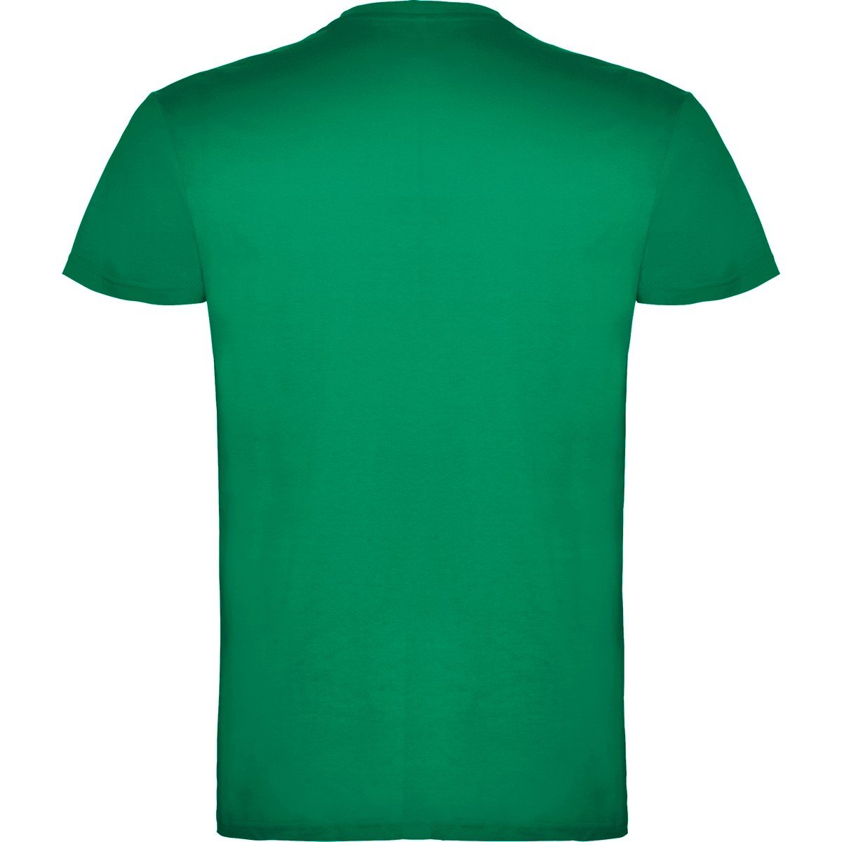 T-shirt coton – Vert prairie (dos)