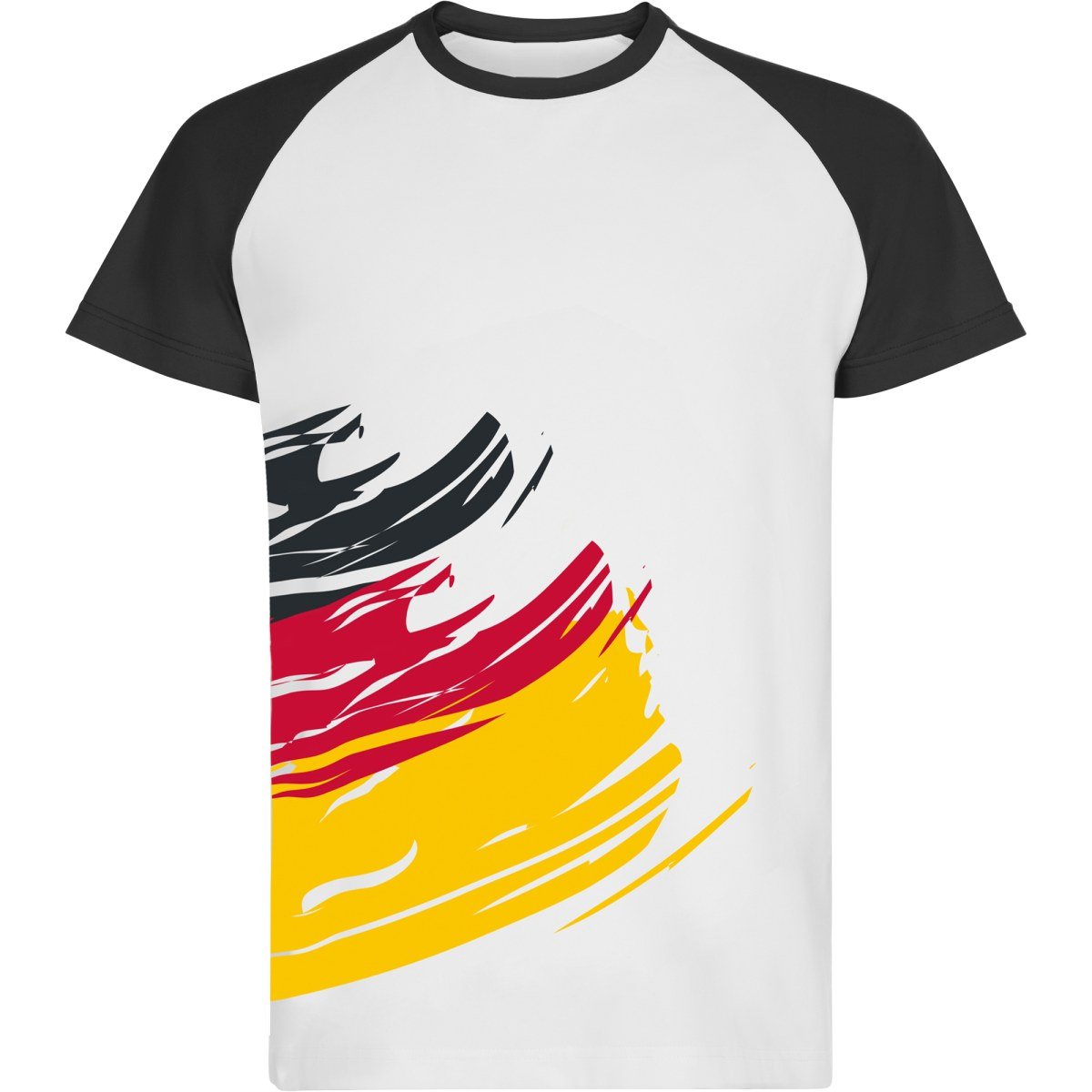 T-shirt Forza col contrasté – Allemagne