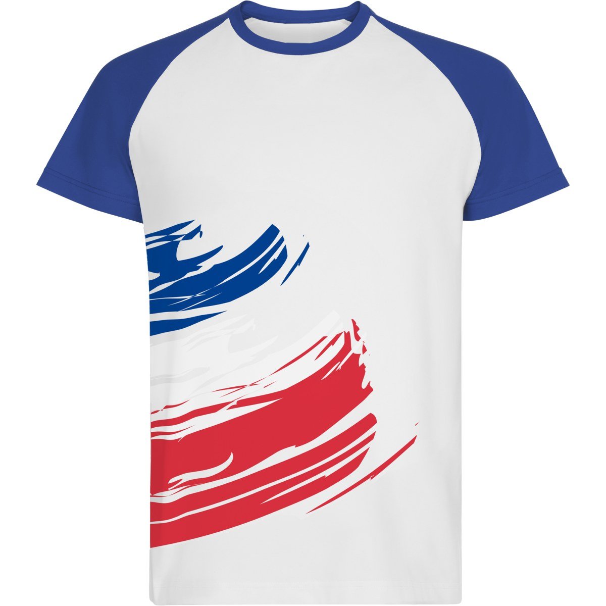 T-shirt Forza col contrasté
