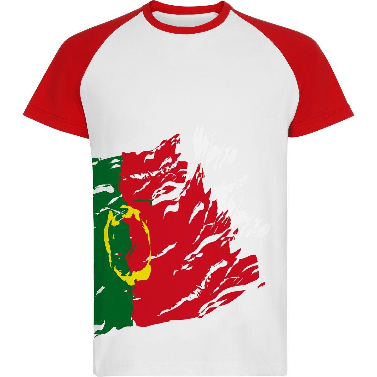 T-shirt Forza col contrasté – Portugal