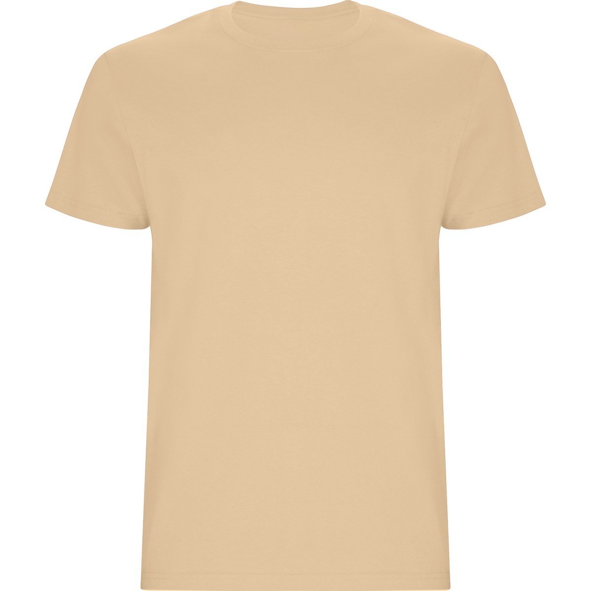 T-shirt premium – Angora naturel