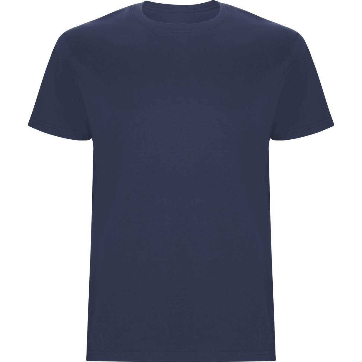 T-shirt premium – Bleu denim