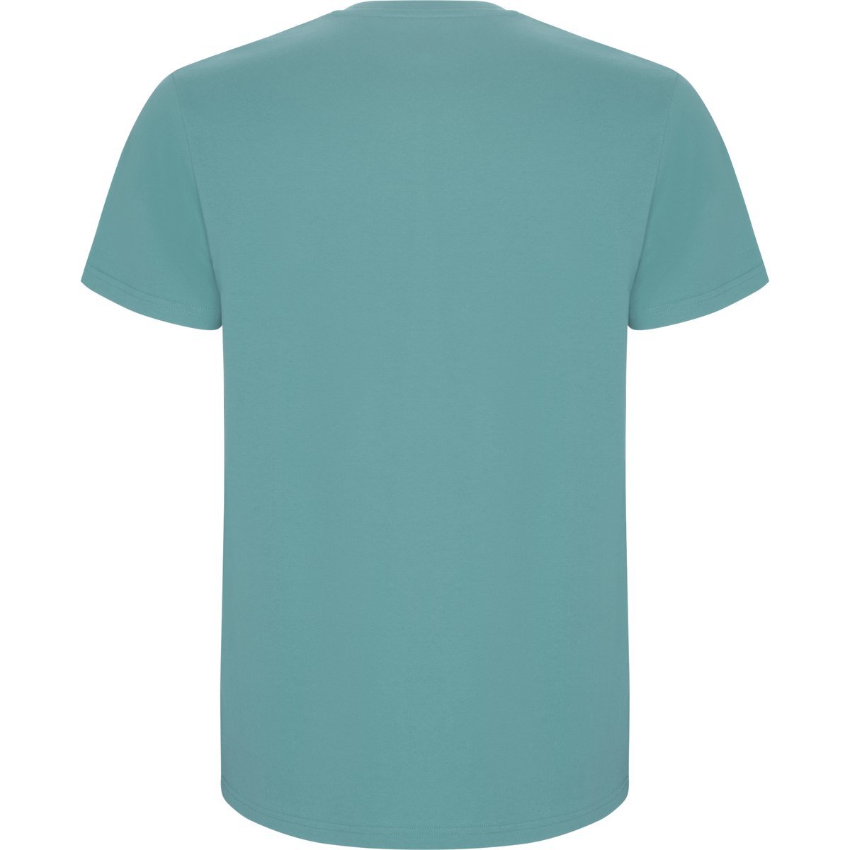 T-shirt premium – Bleu dusty (dos)