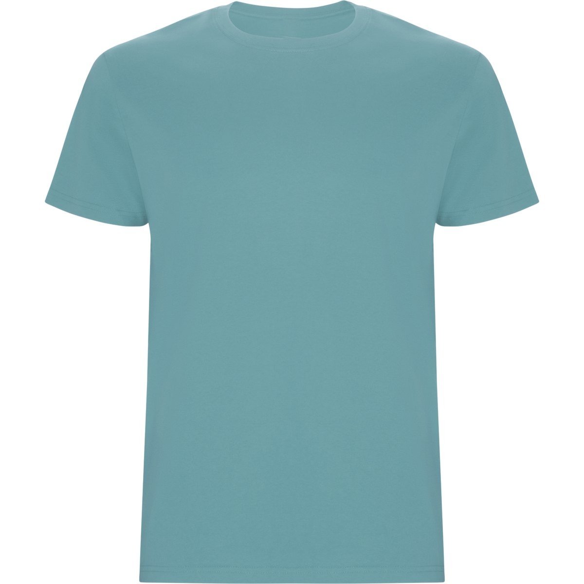 T-shirt premium – Bleu dusty