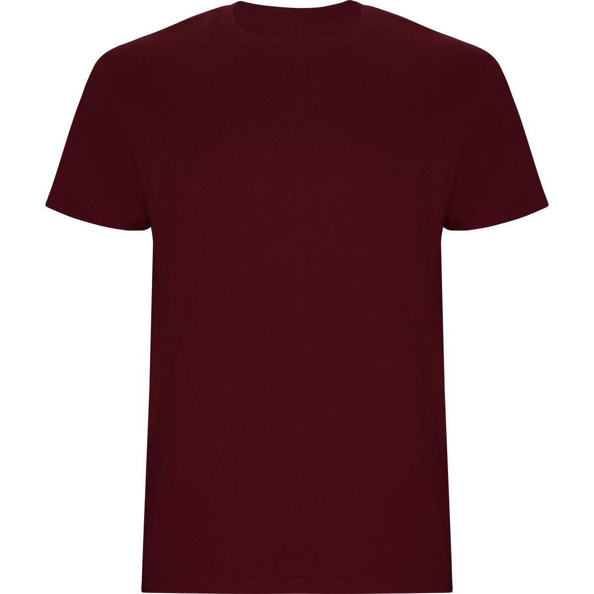 T-shirt premium – Grenat