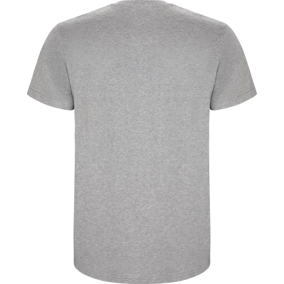 T-shirt premium – Gris chiné (dos)