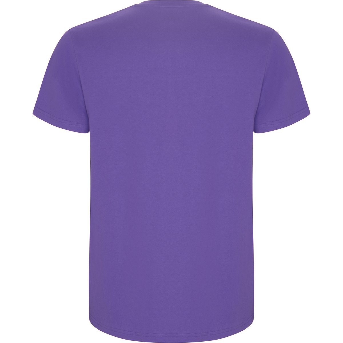 T-shirt premium – Iris purple (dos)