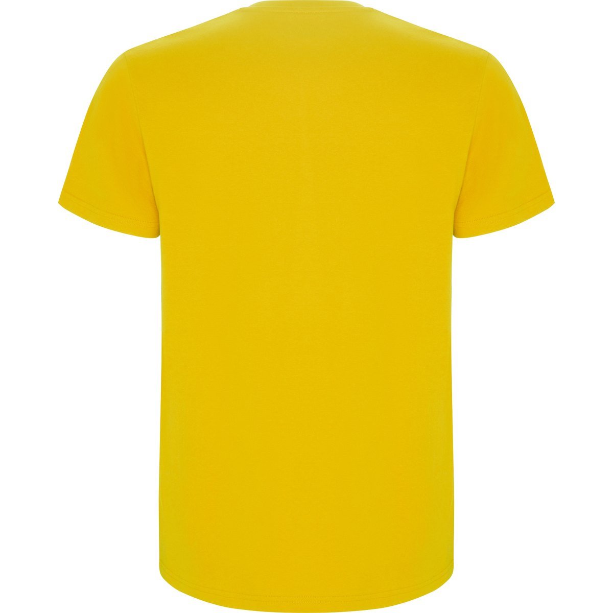 T-shirt premium – Jaune (dos)