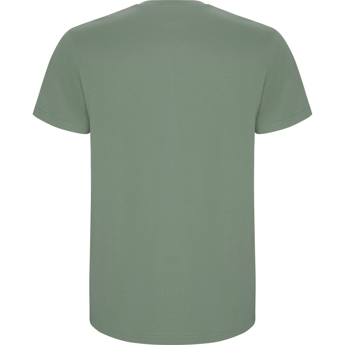 T-shirt premium – Laurel green (dos)