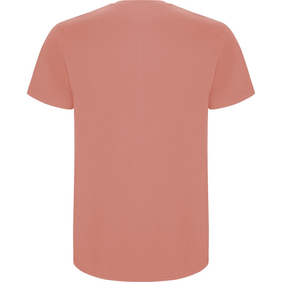 T-shirt premium – Orange clay (dos)