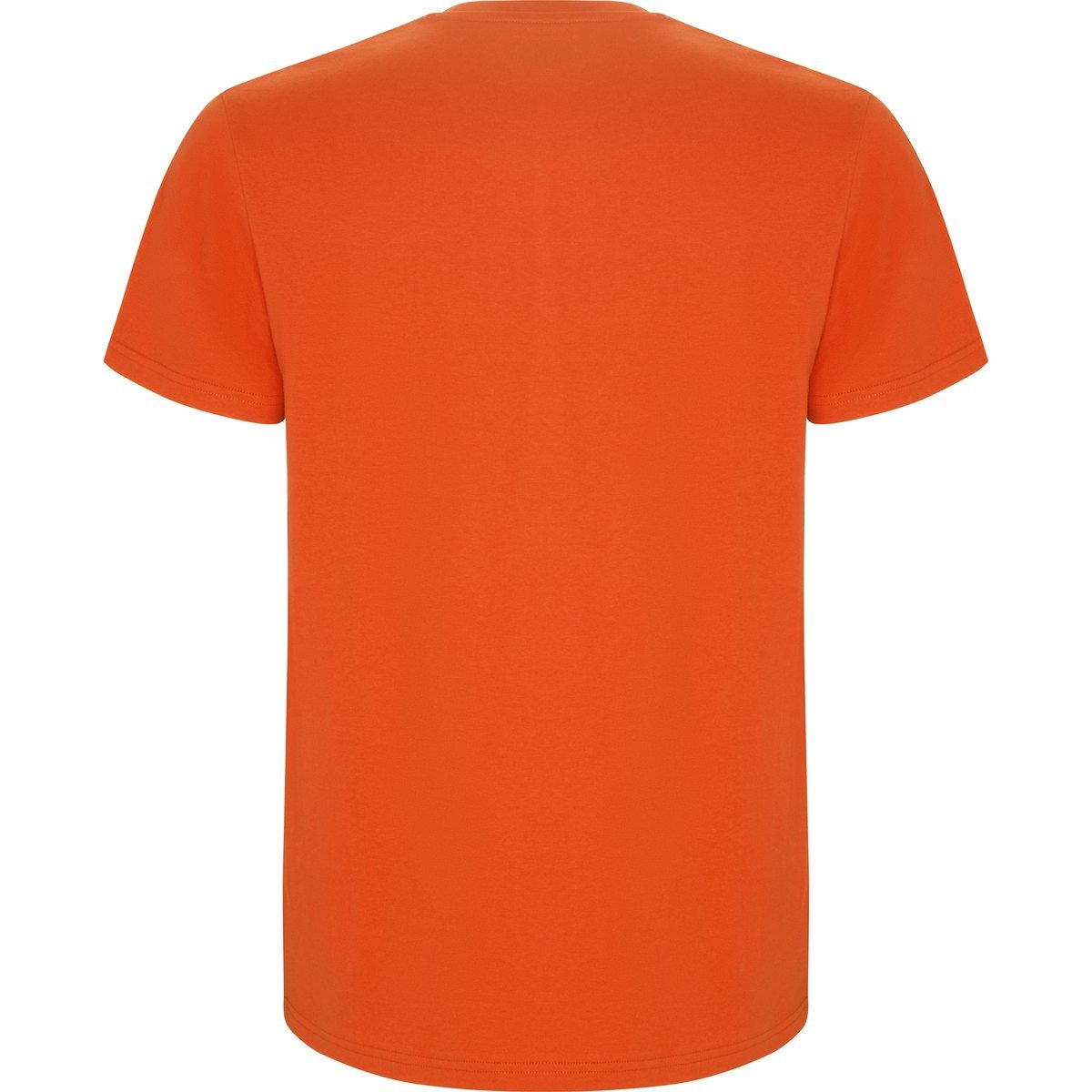 T-shirt premium – Orange (dos)