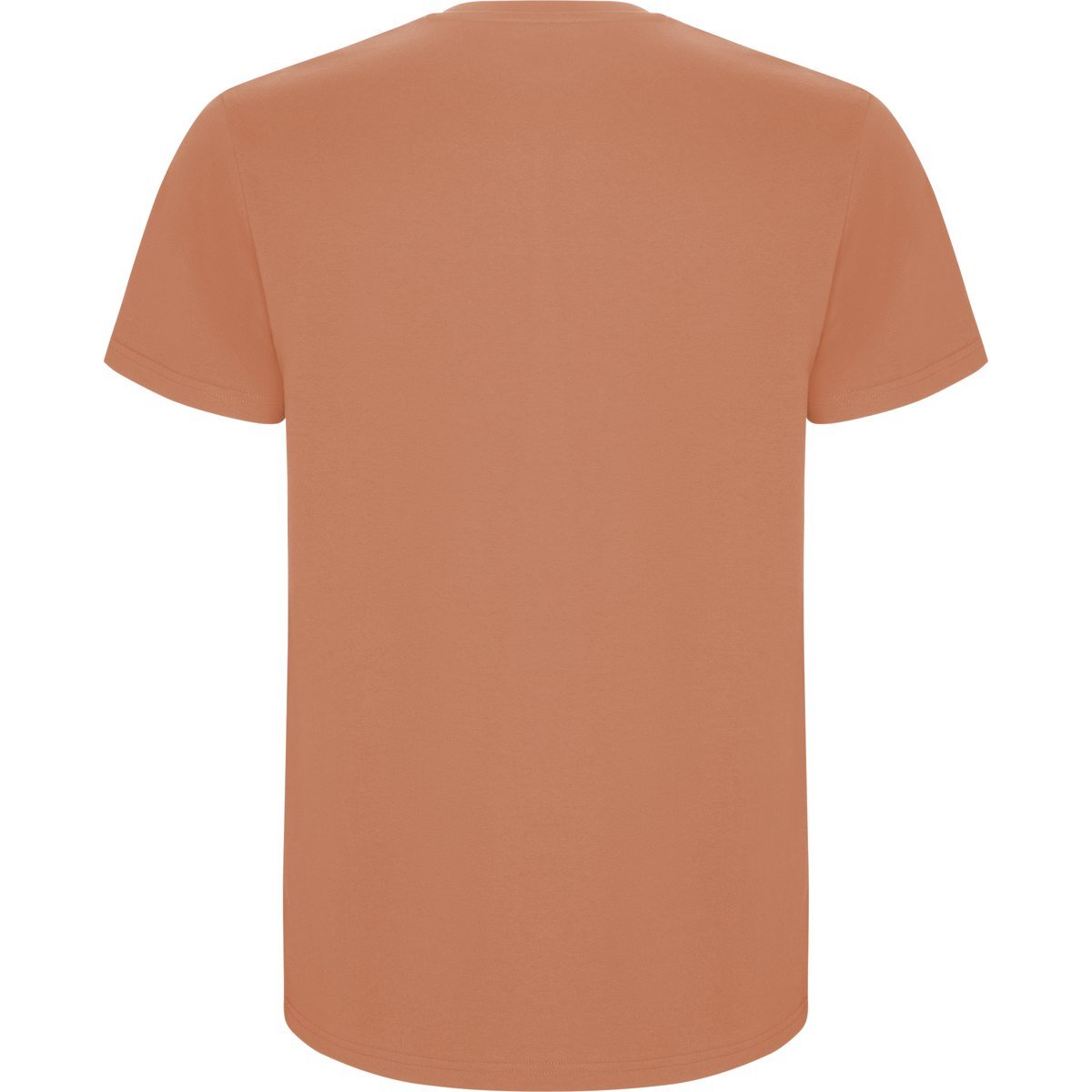 T-shirt premium – Orange greek (dos)