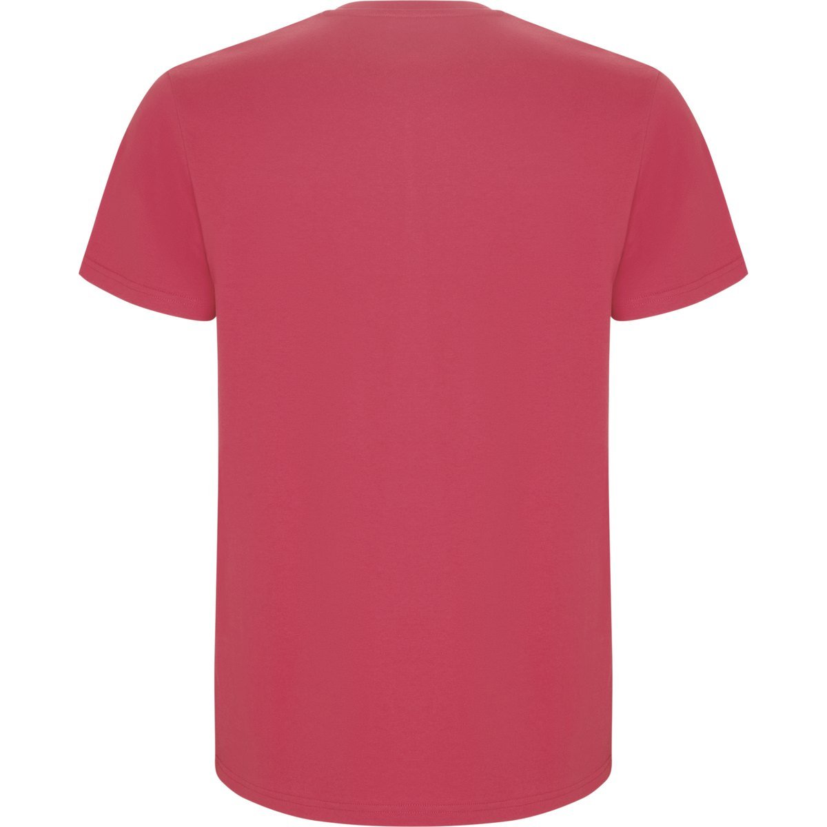 T-shirt premium – Rouge chrysanthème (dos)
