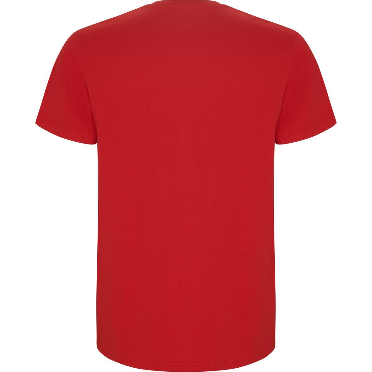 T-shirt premium – Rouge (dos)