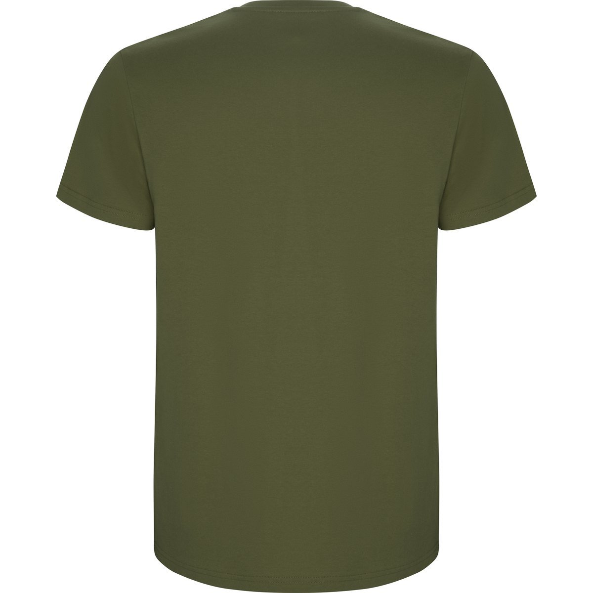 T-shirt premium – Vert militaire (dos)