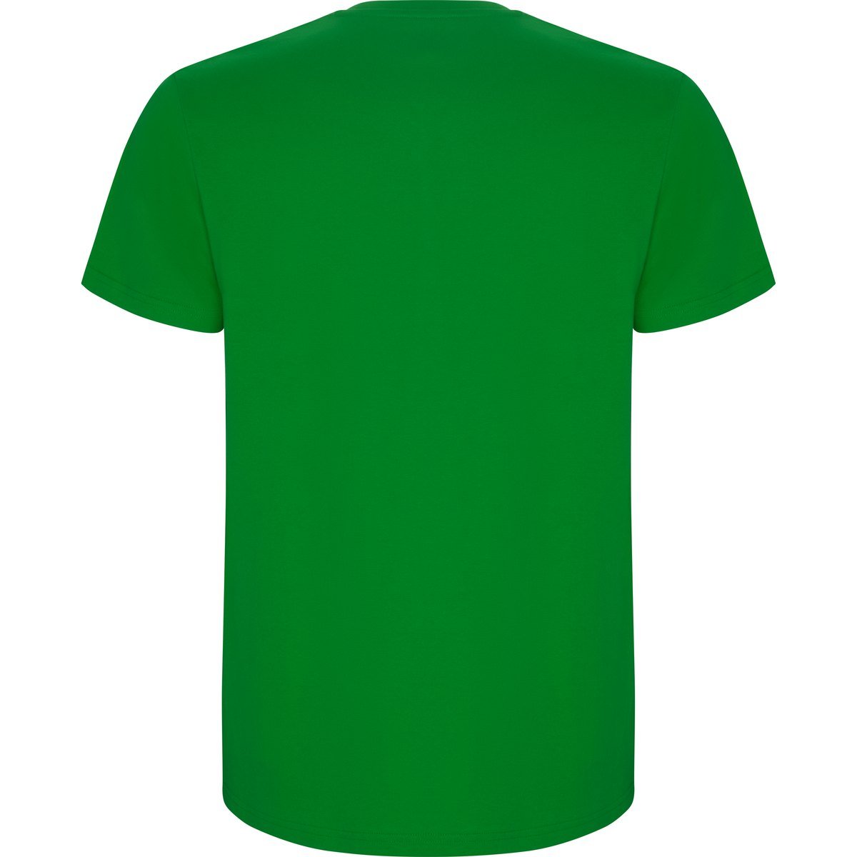 T-shirt premium – Vert prairie (dos)